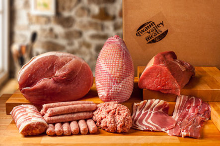 Carved three game bird guaranteed roast for